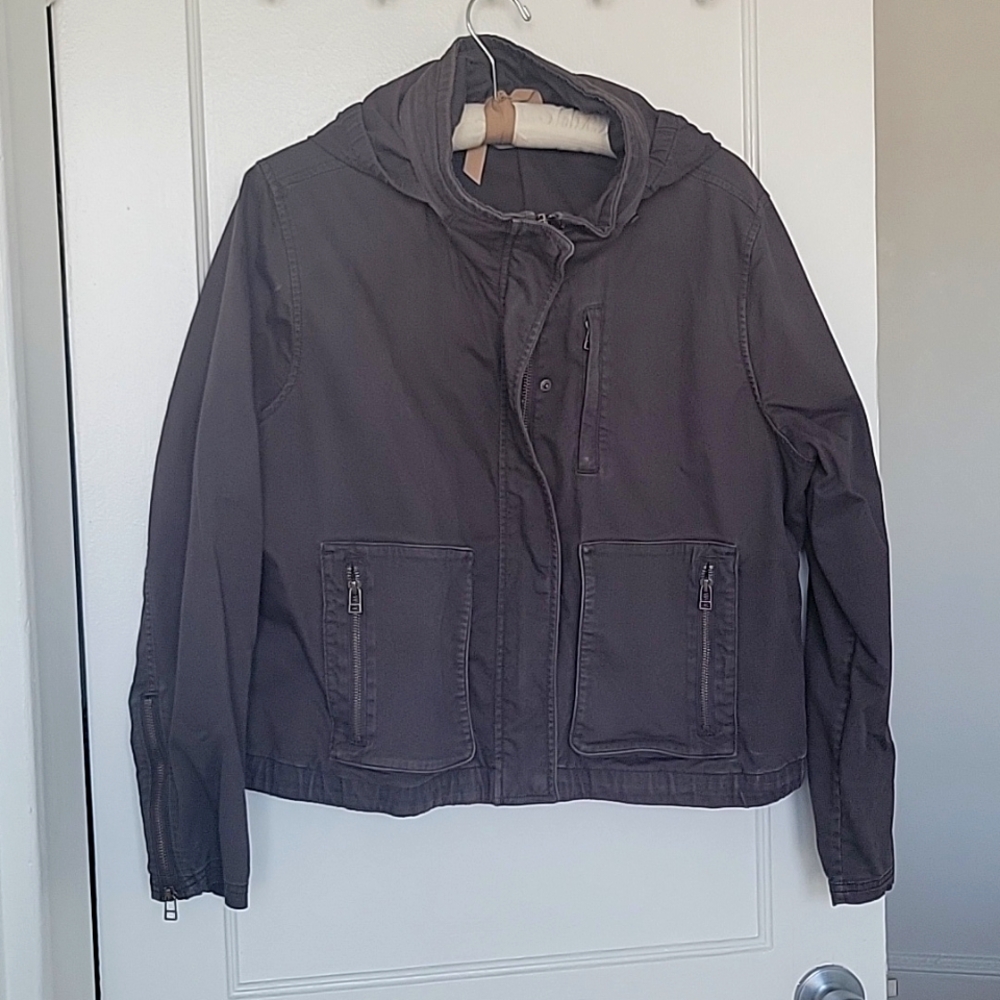Athleta bomber jacket
